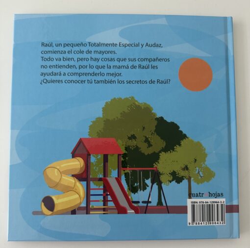 Cuento Raúl, mi pequeño TEA comienza el cole - Imagen 2