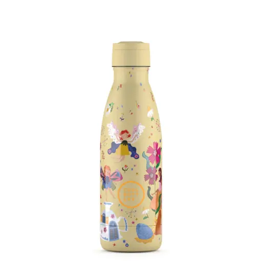 Botella de agua reutilizable para niños - Cool Bottles - Hadas Mágicas 350ml.  - Imagen 3
