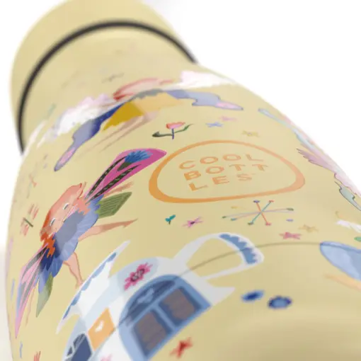 Botella de agua reutilizable para niños - Cool Bottles - Hadas Mágicas 350ml.  - Imagen 4