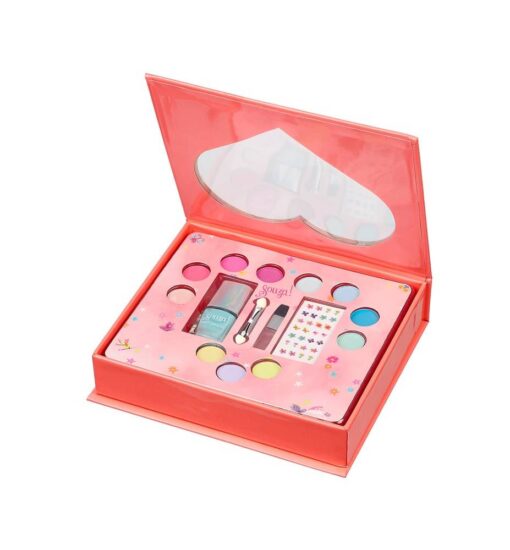 Souza Caja Regalo Corazón Maquillaje - Imagen 2