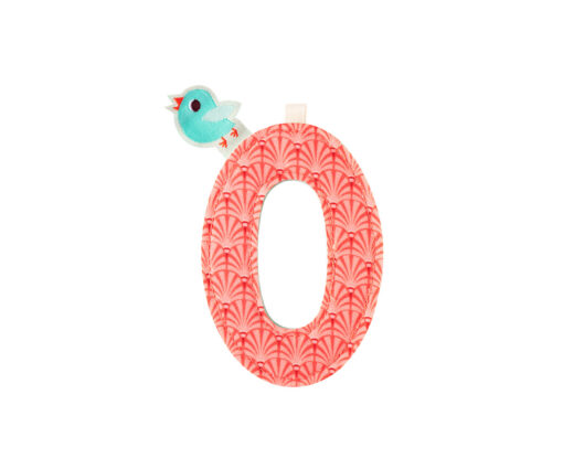 Lilliputiens Letra Decorativa O