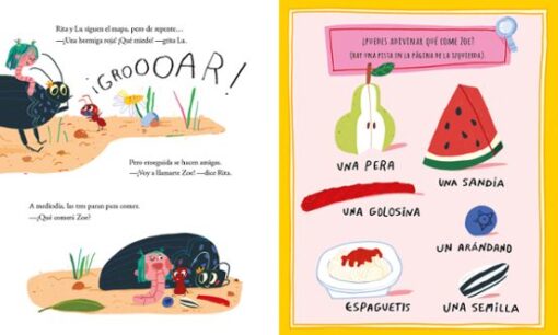 Cuento Cuando me Convertí en Lombriz - Imagen 3