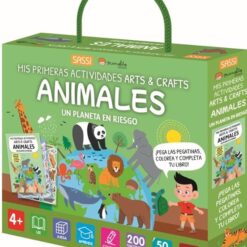 Manolito Books ANIMALES (MIS PRIMERAS ACTIVIDADES ARTS & CRAFTS)