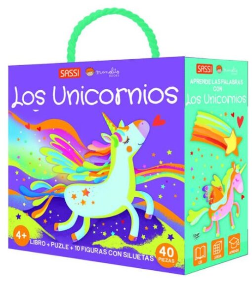 Manolito Books El Unicornio