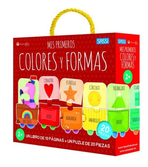 Manolito Books MIS PRIMEROS COLORES Y FORMAS