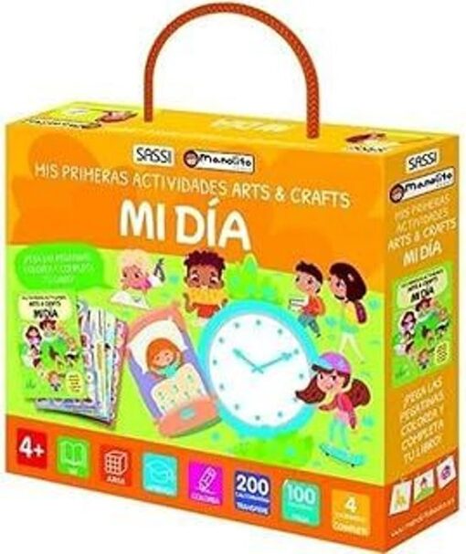 Manolito Books MI DIA ARTS & CRAFTS