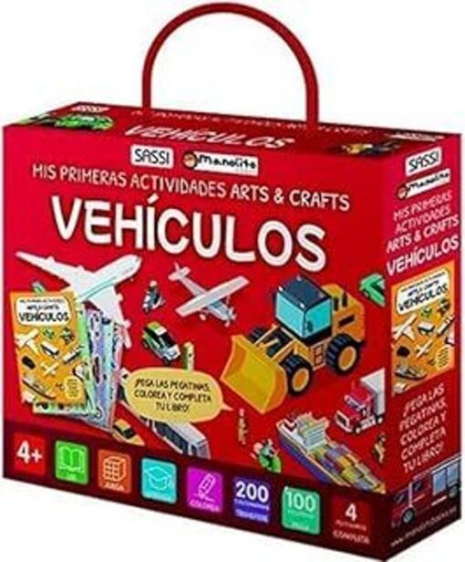 Manolito Books VEHICULOS ARTS & CRAFTS