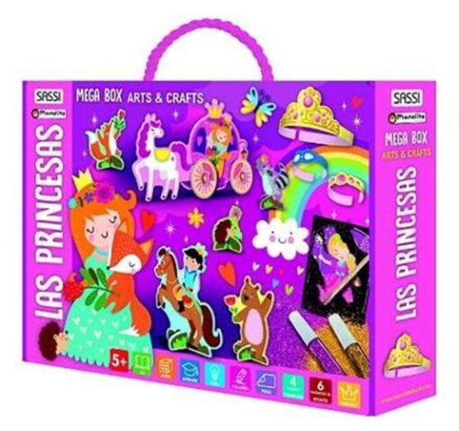 Manolito Books Prinecsas Mega Box