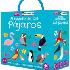 Manolito Books Q BOX PAJAROS