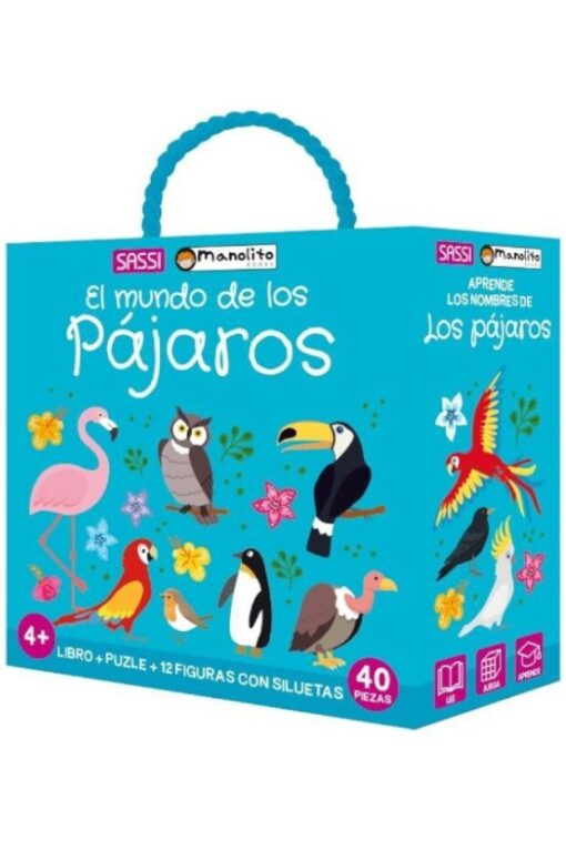 Manolito Books Q BOX PAJAROS