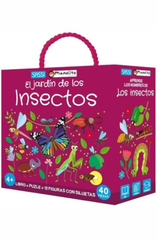 Manolito Books Q BOX Insectos