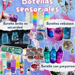 Taller de botellas sensoriales