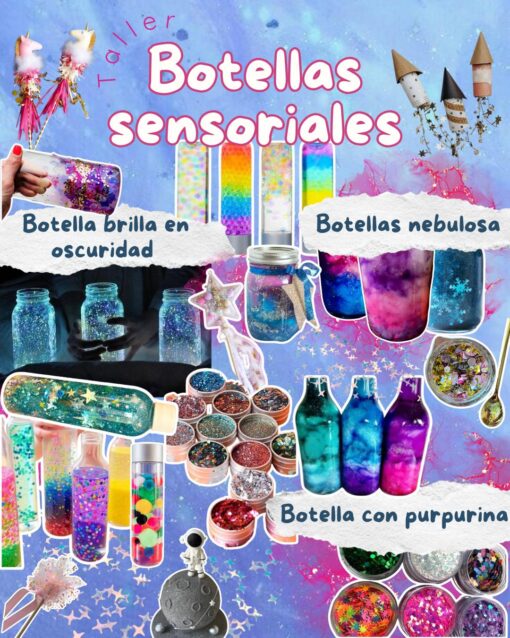 Taller de botellas sensoriales