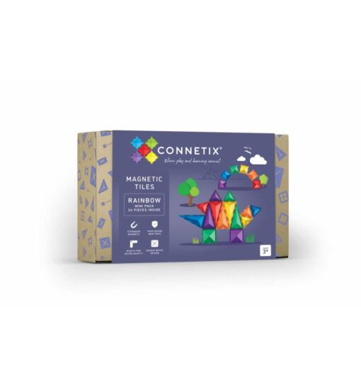Connetix Rainbow Mini Pack 24 pc