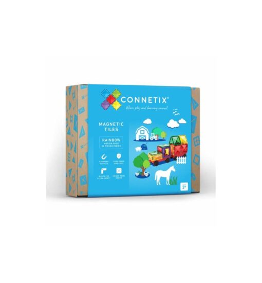 Connetix Rainbow Motion Pack 24 pc