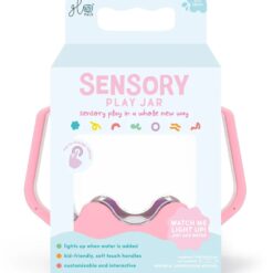 GloPals JARRA Rosa - Pink Sensory Jar