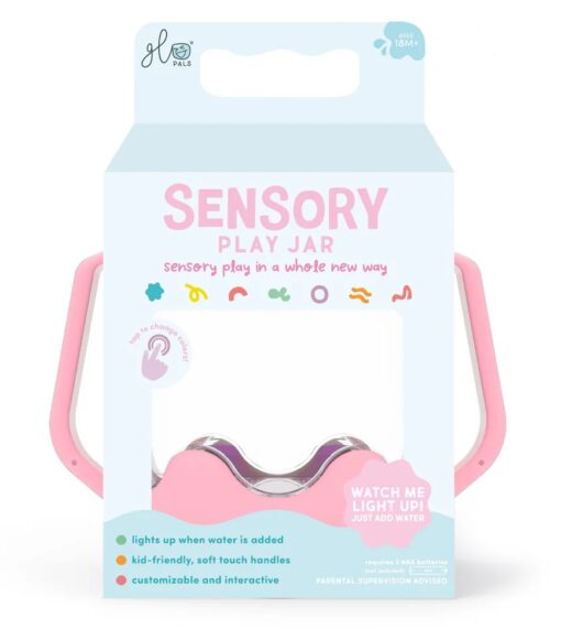 GloPals JARRA Rosa - Pink Sensory Jar