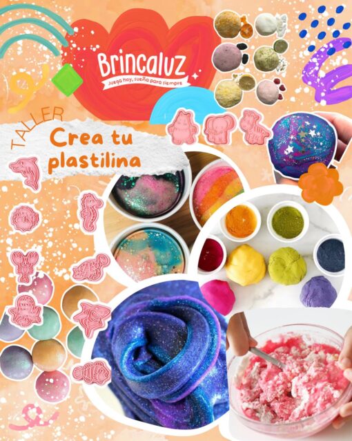 Taller de Creación de Plastilina
