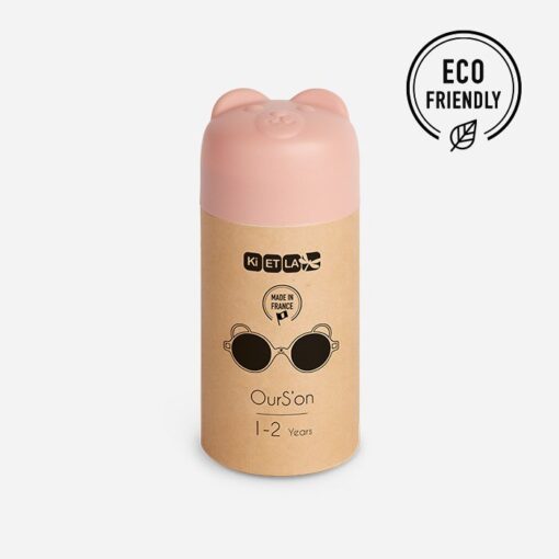 Gafas de sol niños Ki Et La Oso Melocotón 1-2 años - Imagen 2