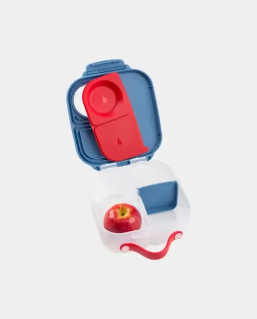 Mini caja almuerzo Blue Blaze Azul B.Box - Imagen 3