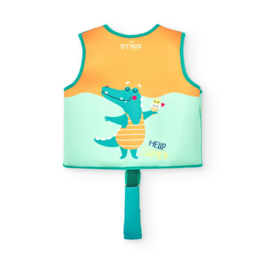 CHALECO DE NATACIÓN BTBOX 2025 Cocodrilos– TALLA M - 19 - 30 Kg. - Imagen 3