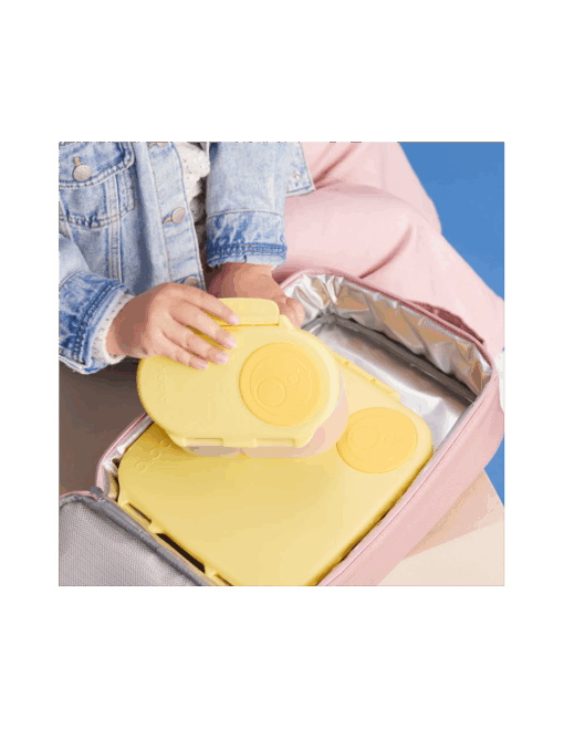 Mini caja almuerzo amarilla B.Box - Imagen 3