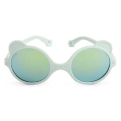 Gafas de sol niños Ki Et La Oso Verde Almendra1-2 años