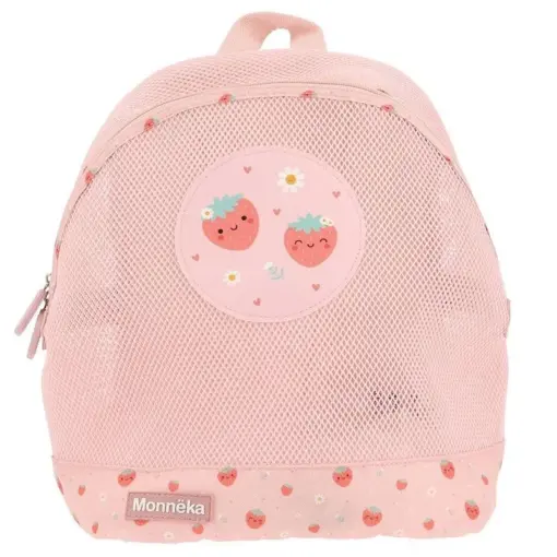 Mochila Infantil Antiarena Strawberries