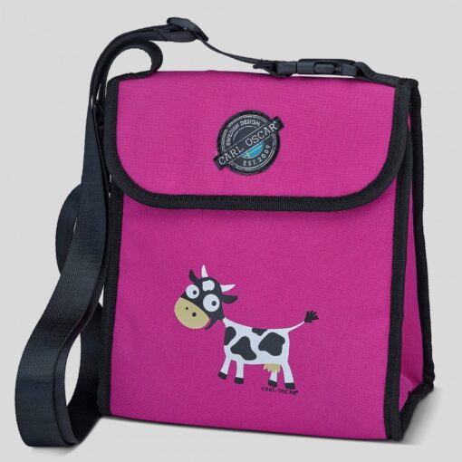Bolsa Térmica Carl Oscar Vaca Purple