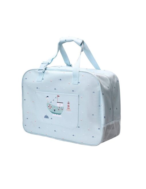 BOLSO DE PLAYA REJILLA Barcos de pesca MONNËKA - Imagen 3