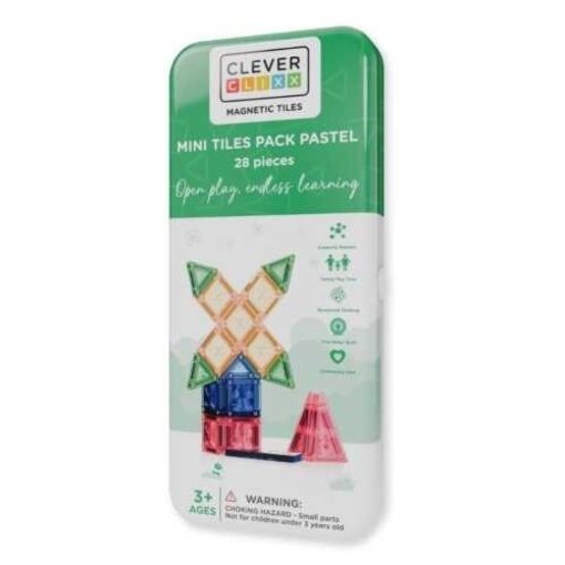 MINI TRAVEL CLEVERCLIXX 28 PIEZAS PASTEL - Imagen 3
