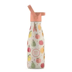 Botella de agua reutilizable para niños - Cool Bottles - Fruit Salad - 260ml.