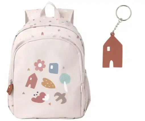Mochila Mediana Tutete Formas Geométricas 38 cm. - Imagen 2