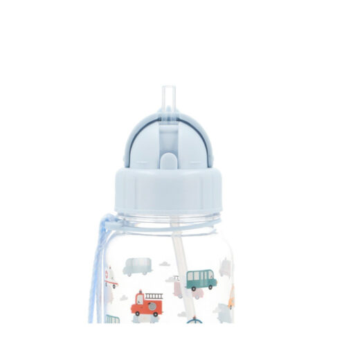 Tutete Botella de Plástico Ciudad de Coches - Imagen 4