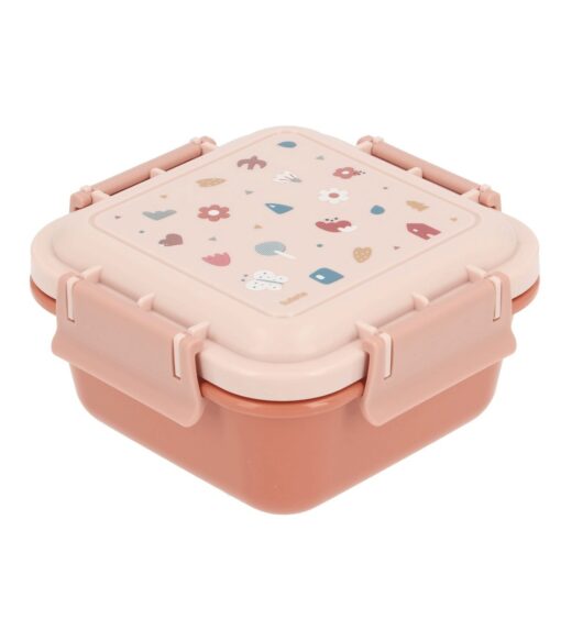 Caja Almuerzo Grande Bento Naturaleza Geométrica