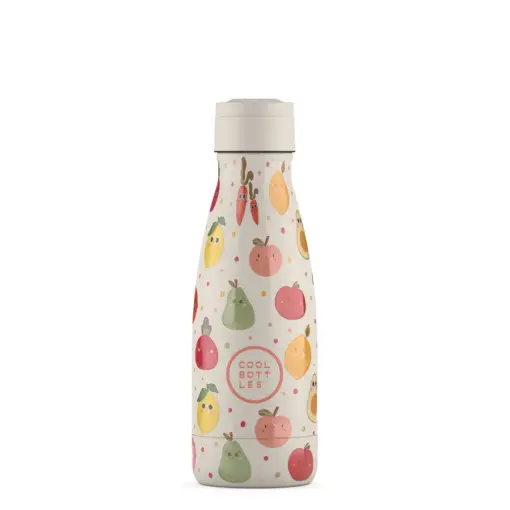 Botella de agua reutilizable para niños - Cool Bottles - Fruit Salad - 260ml. - Imagen 5