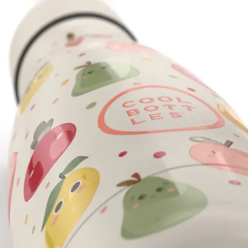 Botella de agua reutilizable para niños - Cool Bottles - Fruit Salad - 260ml. - Imagen 2
