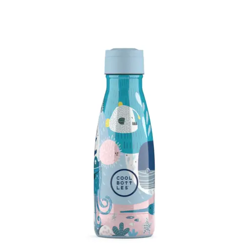 Botella de agua reutilizable para niños - Cool Bottles - SeaWorld Mundo Marino - 260ml. - Imagen 2