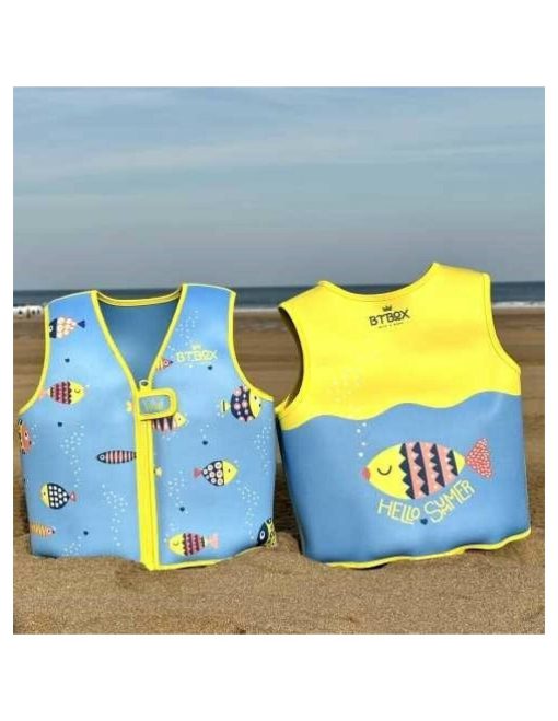 CHALECO DE NATACIÓN BTBOX 2025 Peces – TALLA M - 19 - 30 Kg. - Imagen 2