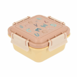 Caja Almuerzo Bento Letras Divertidas