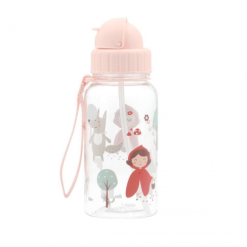 Tutete Botella de Plástico Caperucita Roja