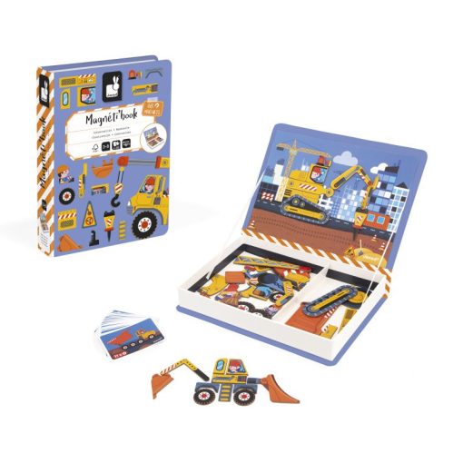 Janod Magneti´Book Construcción - Imagen 2