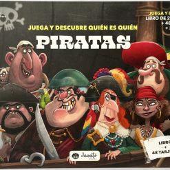Manolito Books PIRATAS JUEGA Y DESCUBRE QUIEN ES QUIEN