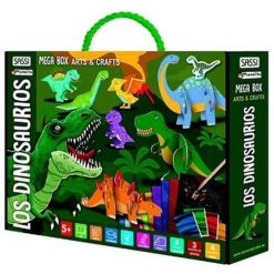 Manolito Books Dinosaurios Mega Box