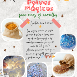 Polvos mágicos para renos y camellos