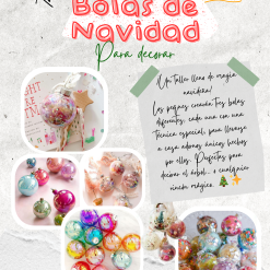 Bolas de Navidad para decorar