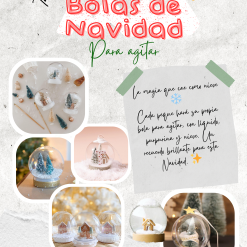 Bolas de Navidad para agitar